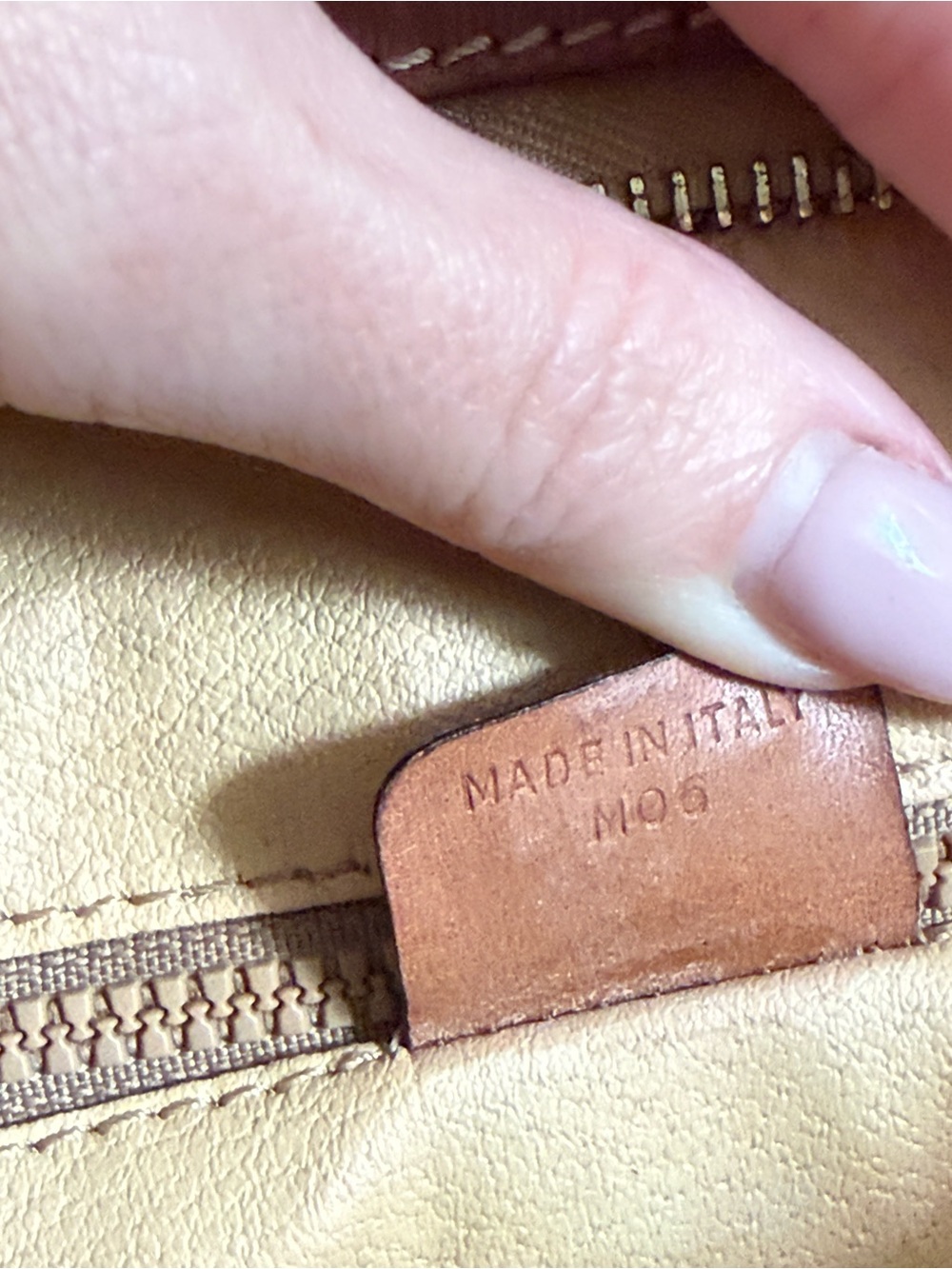 Celine Macadam Clutch Bag Vintage Brown PVC Leather Large Pouch - Picture 12 of 15
